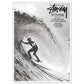 Stussy Surf - Wooden Framed Print