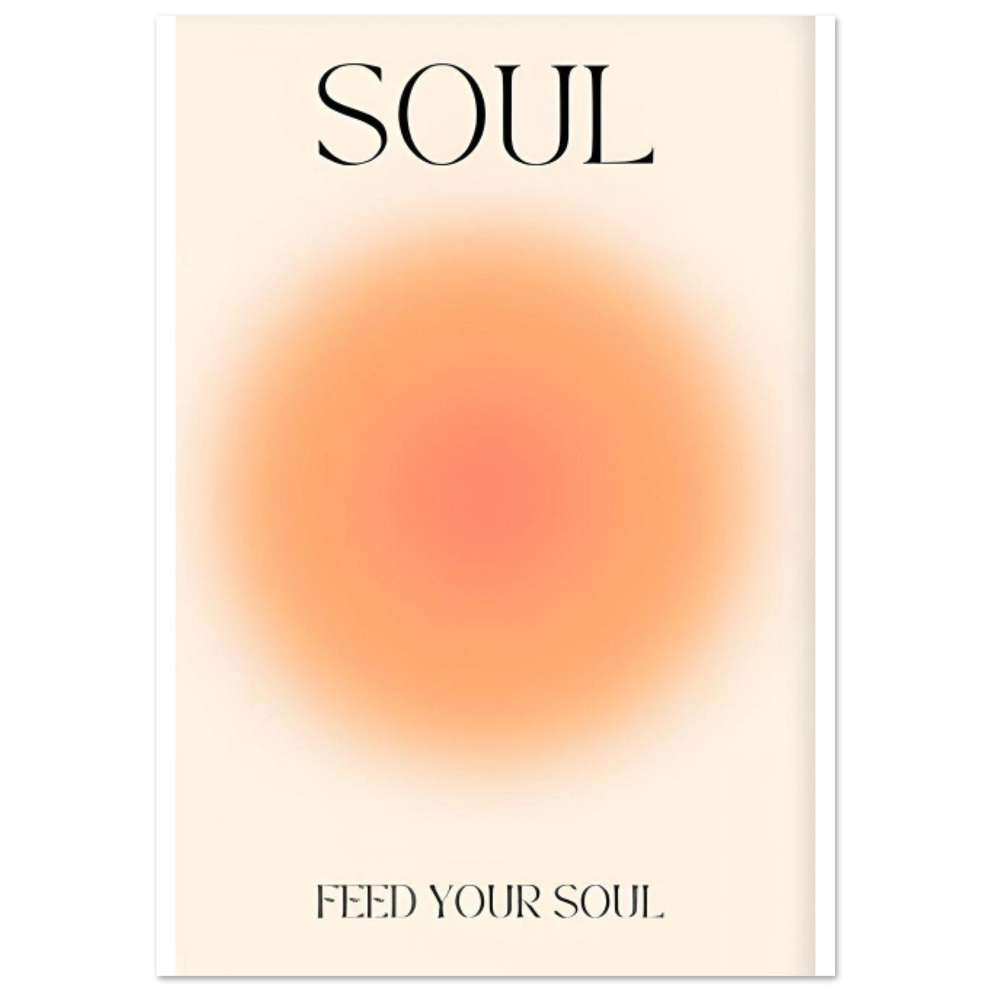 Positive Aura Posters: Soul - Poster