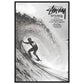 Stussy Surf - Wooden Framed Print