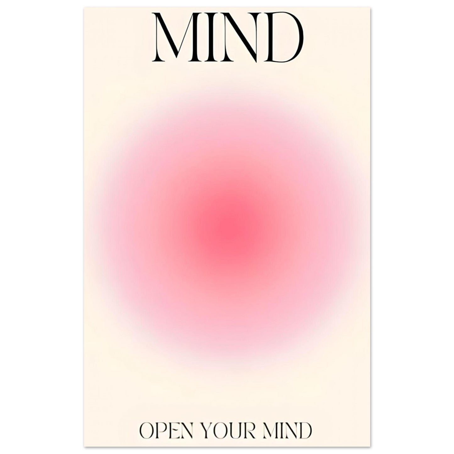 Positive Aura Posters: Mind