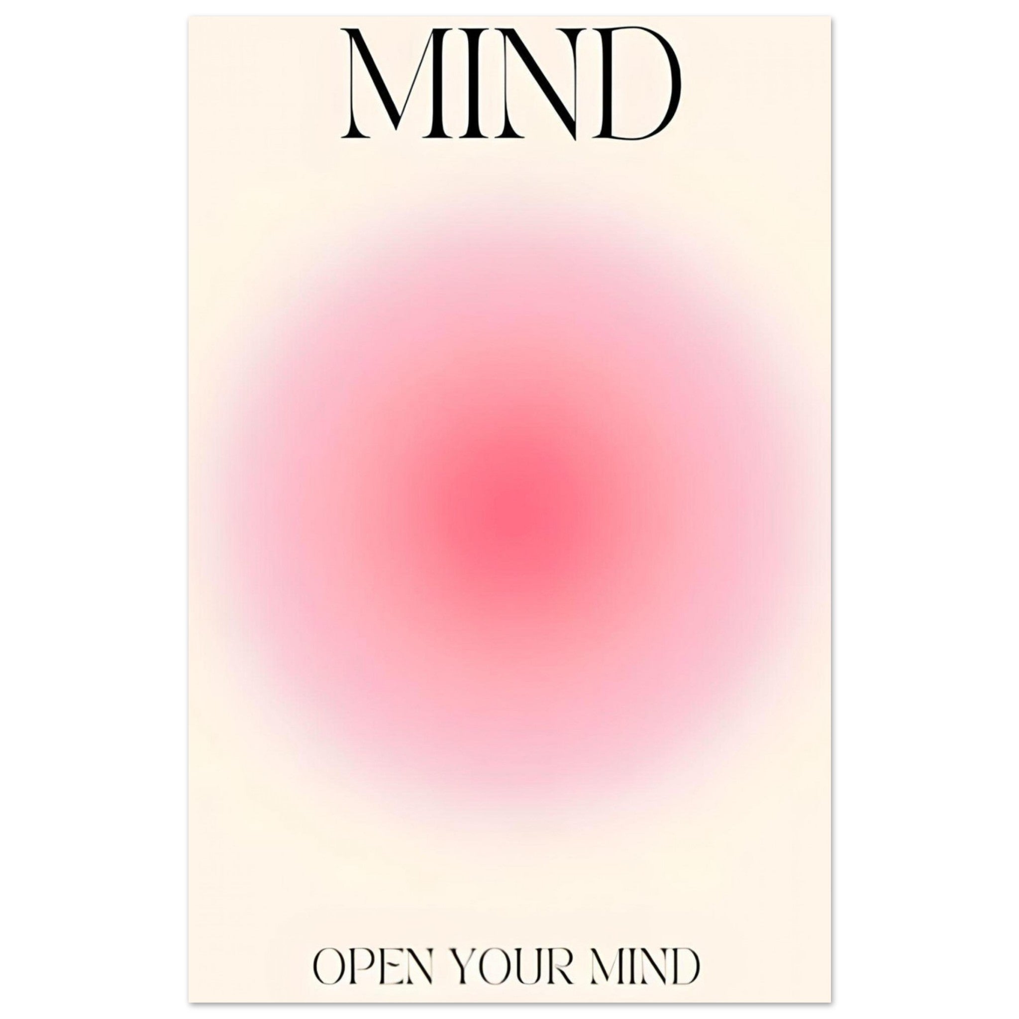 Positive Aura Posters: Mind