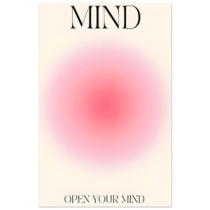 Positive Aura Posters: Mind