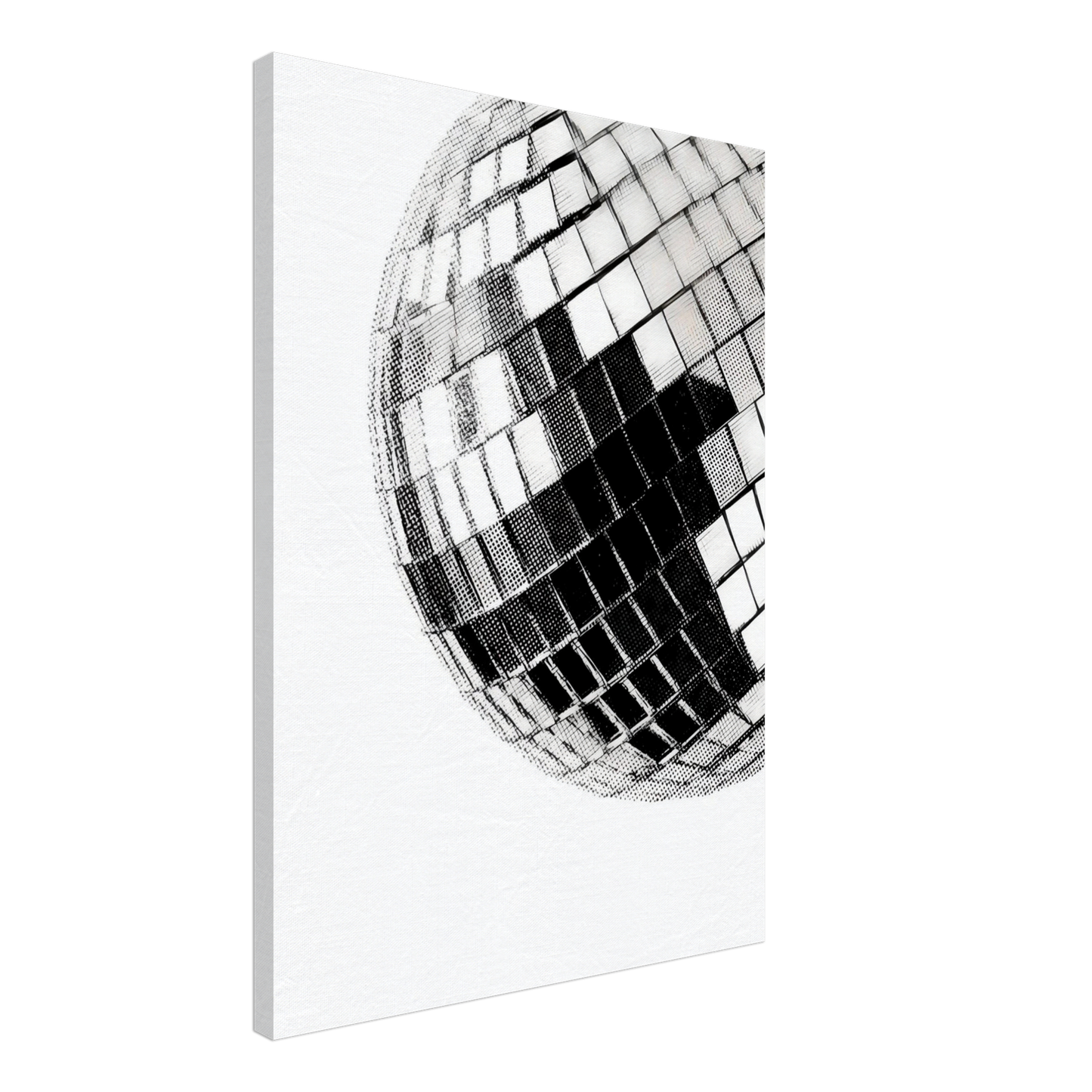 Mirrorball -  Canvas