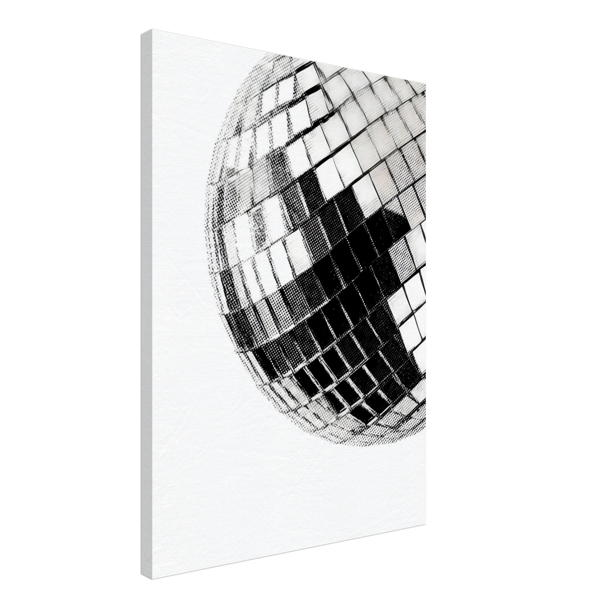 Mirrorball -  Canvas