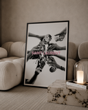 Saint Laurent Champagne Poster