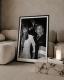 Jane Birkin & Serge Gainsbourg Poster
