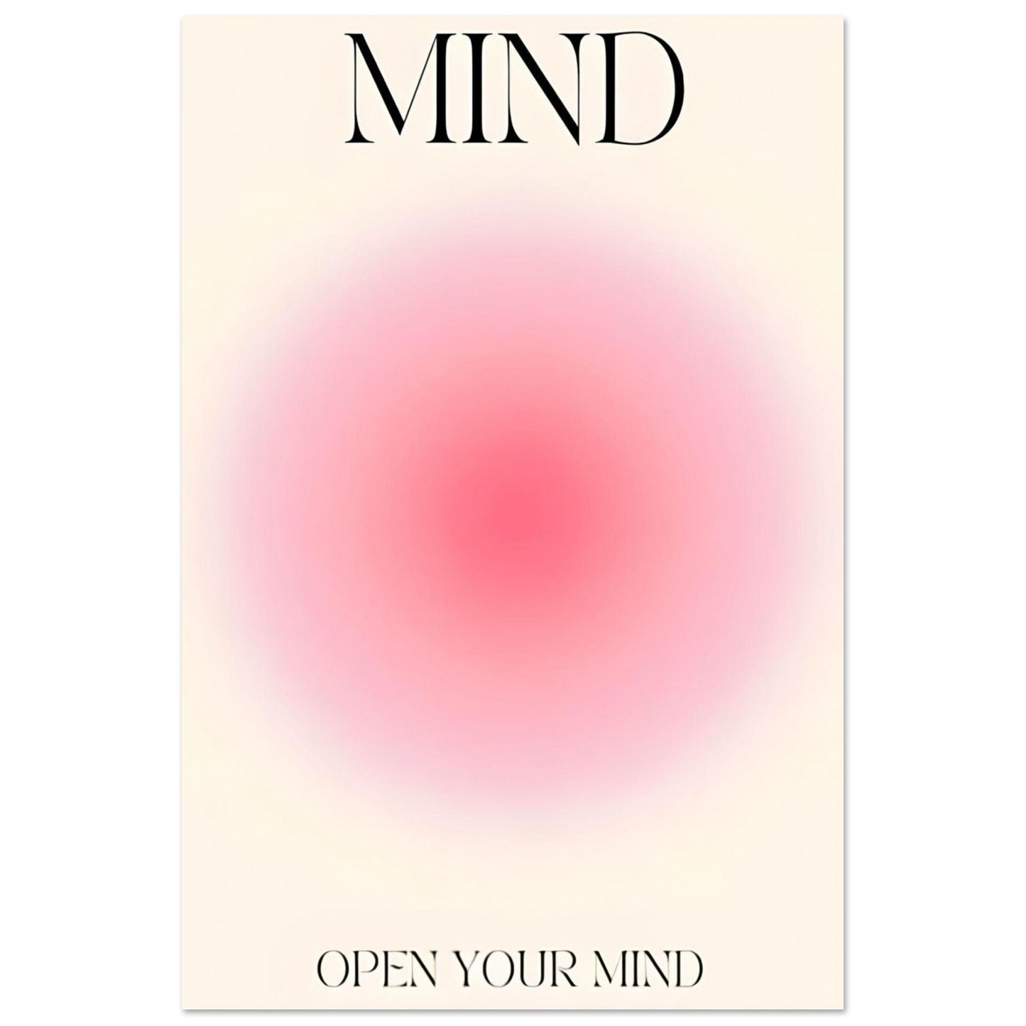 Positive Aura Posters: Mind