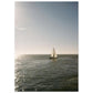 Sailboat Serenity - Poster