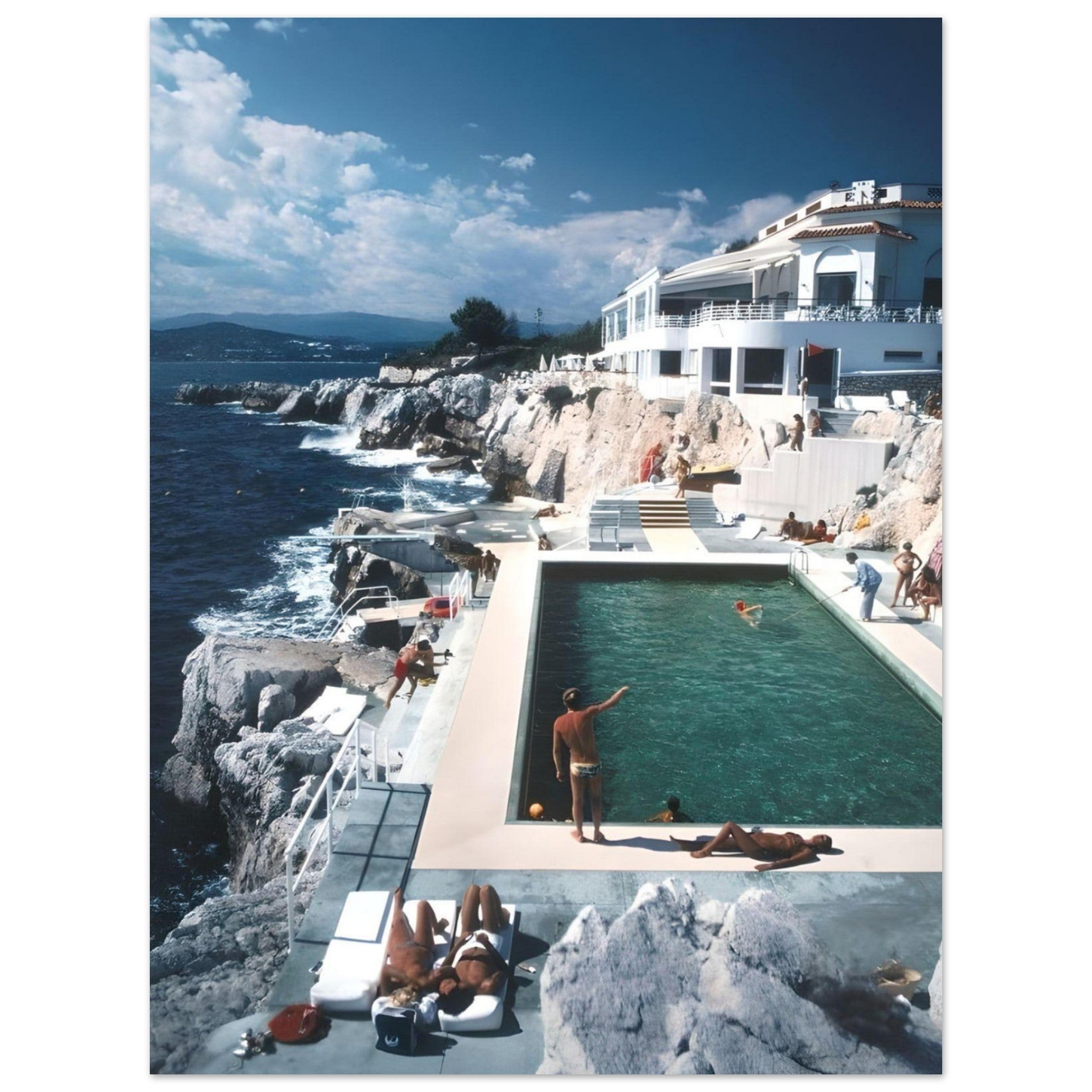 Summer In Europe - poster