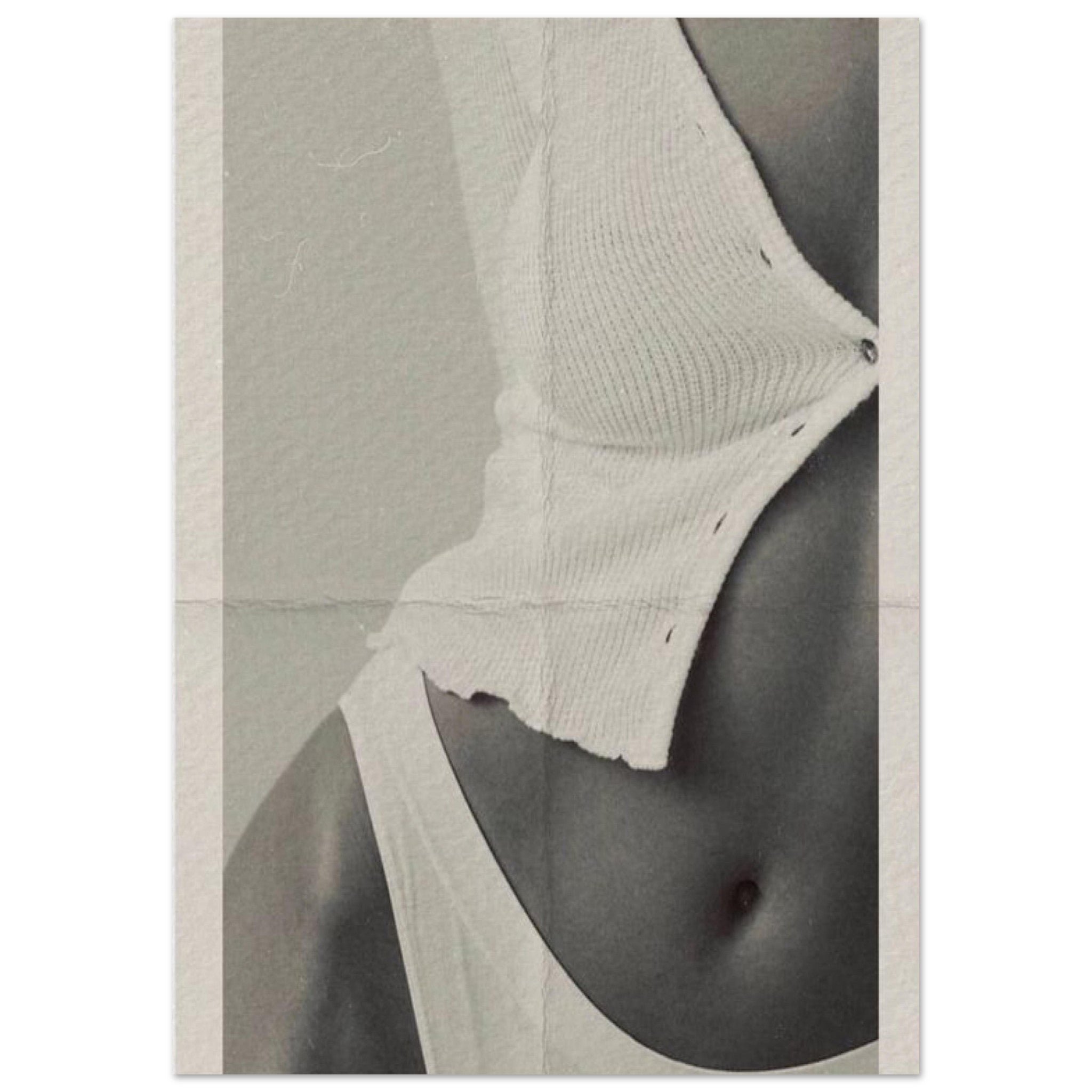 Vintage Black & White Photography - Poster