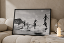 Vintage Surf Poster