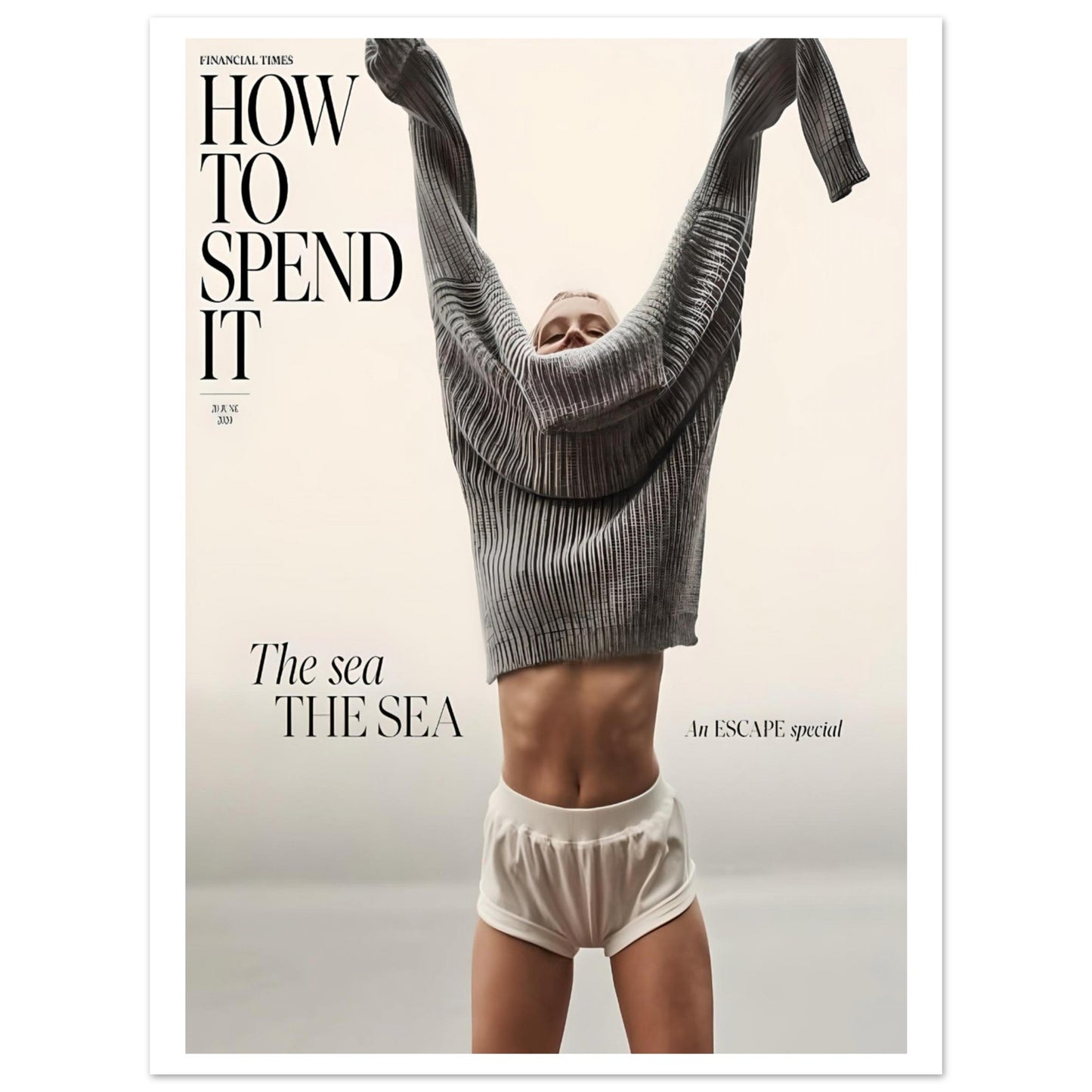 Financial times: How To Spend It Poster