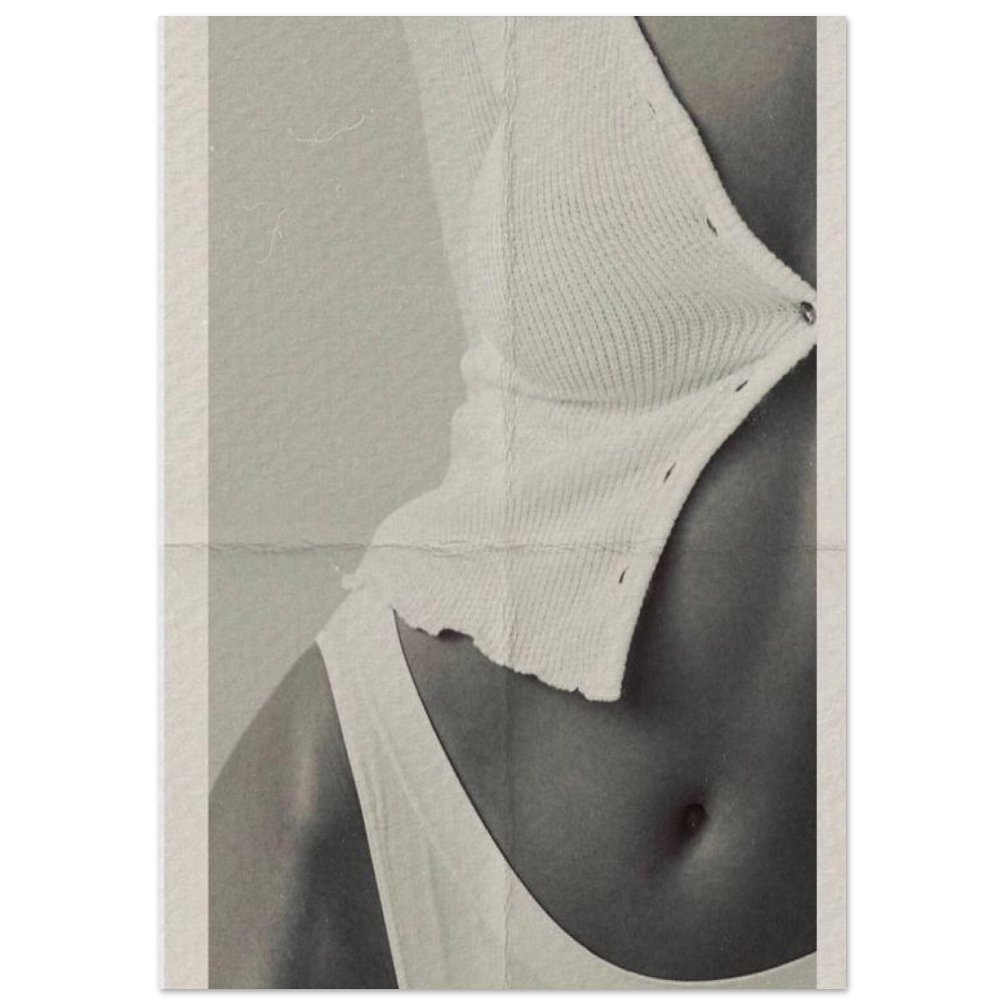 Vintage Black & White Photography - Poster