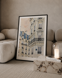 Parisian Charm Poster