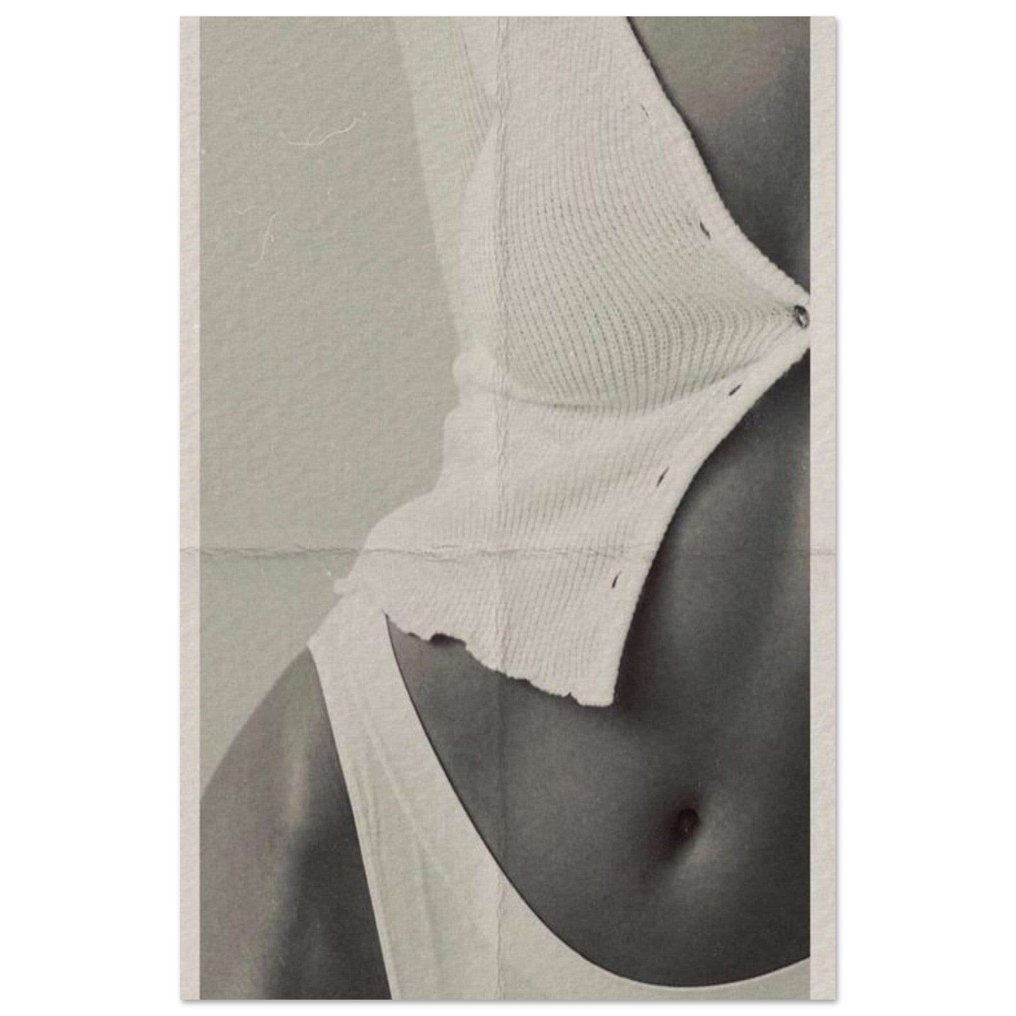 Vintage Black & White Photography - Poster