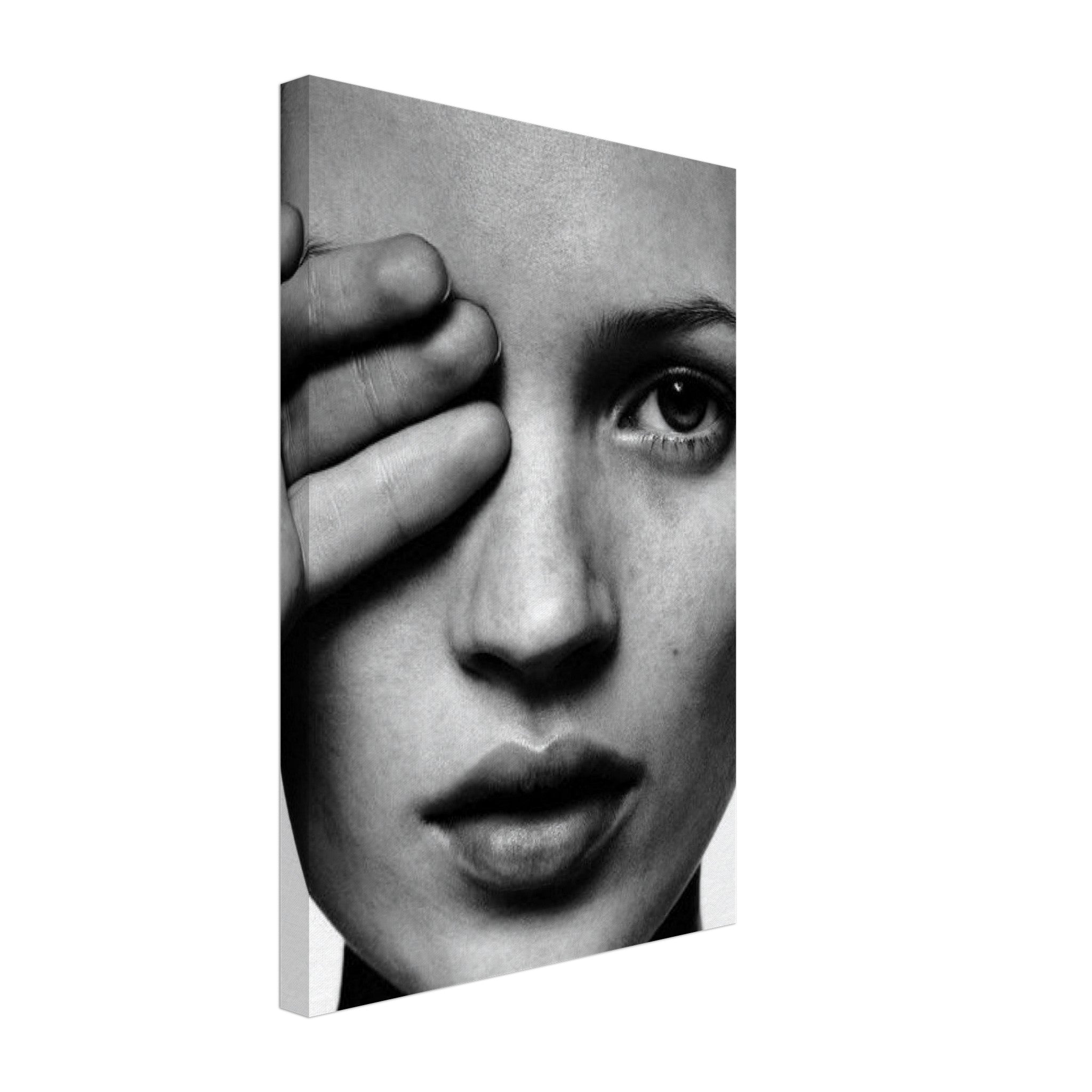 Kate Moss 1st Edition - Poster - Canvas Collection