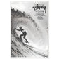 Stussy Surf - Wooden Framed Print