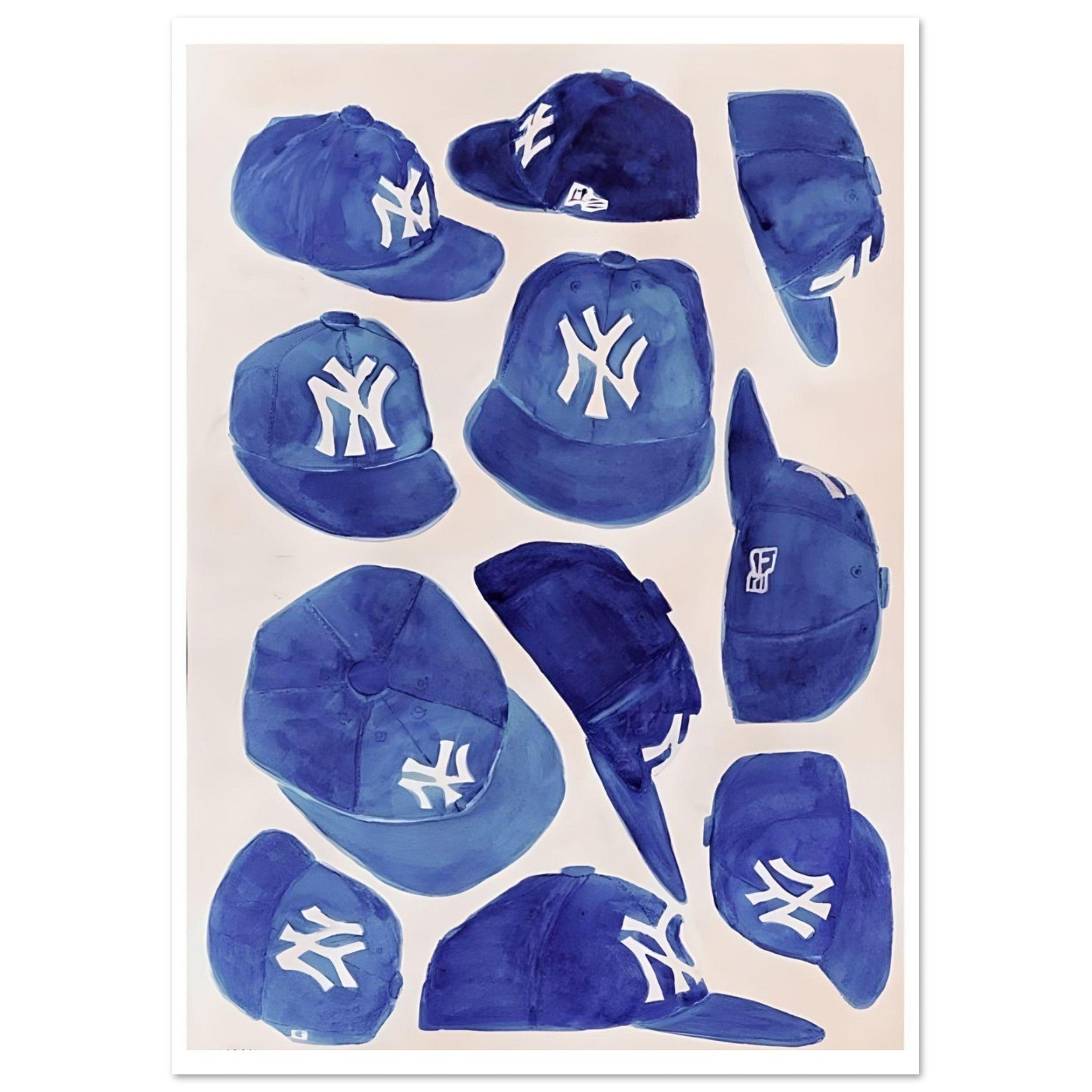 Ny yankees hotsell cap blue