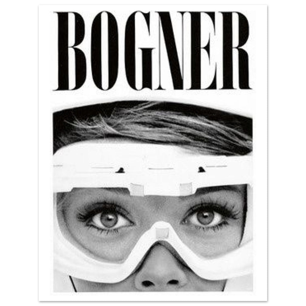 Bogner Vintage ski ad - poster