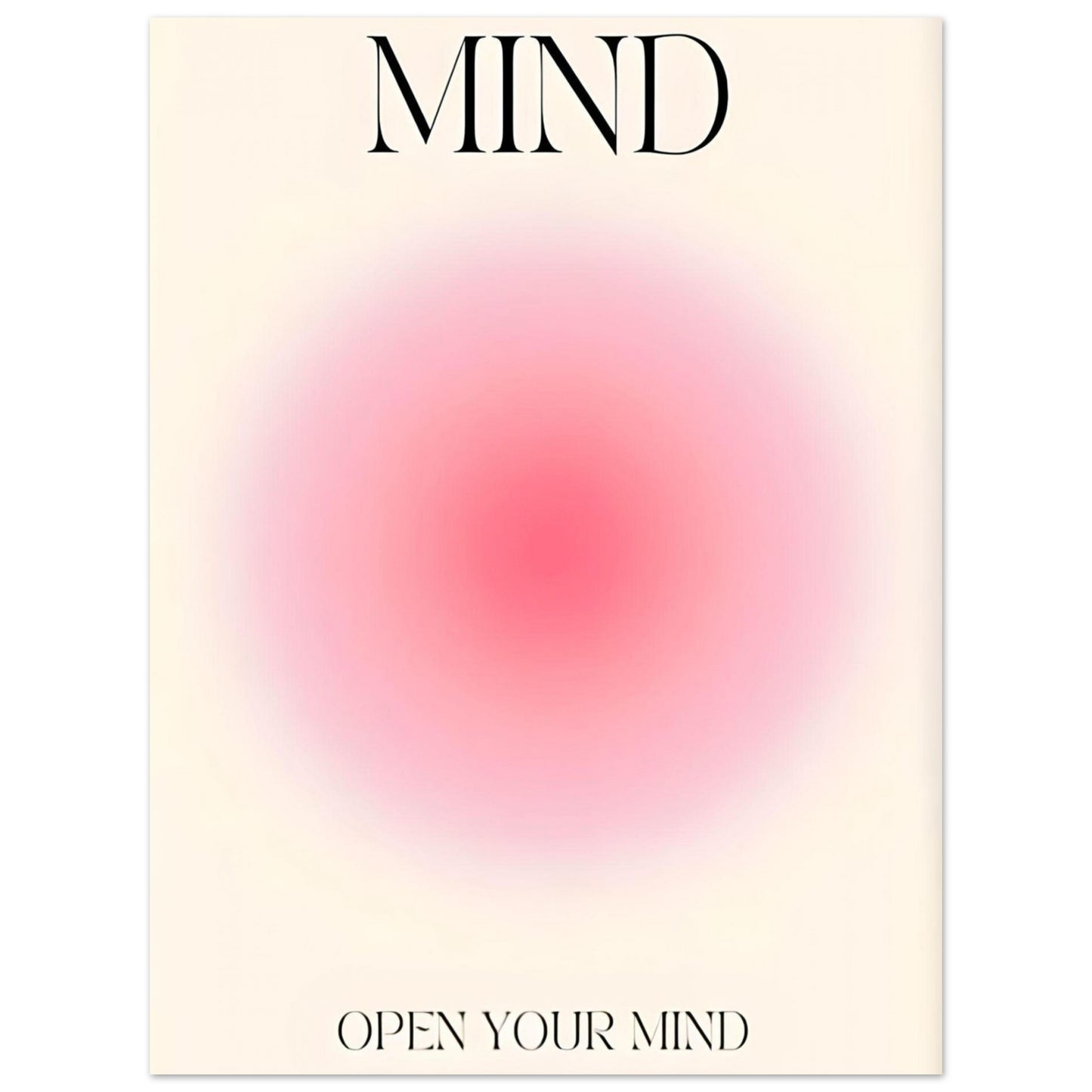 Positive Aura Posters: Mind