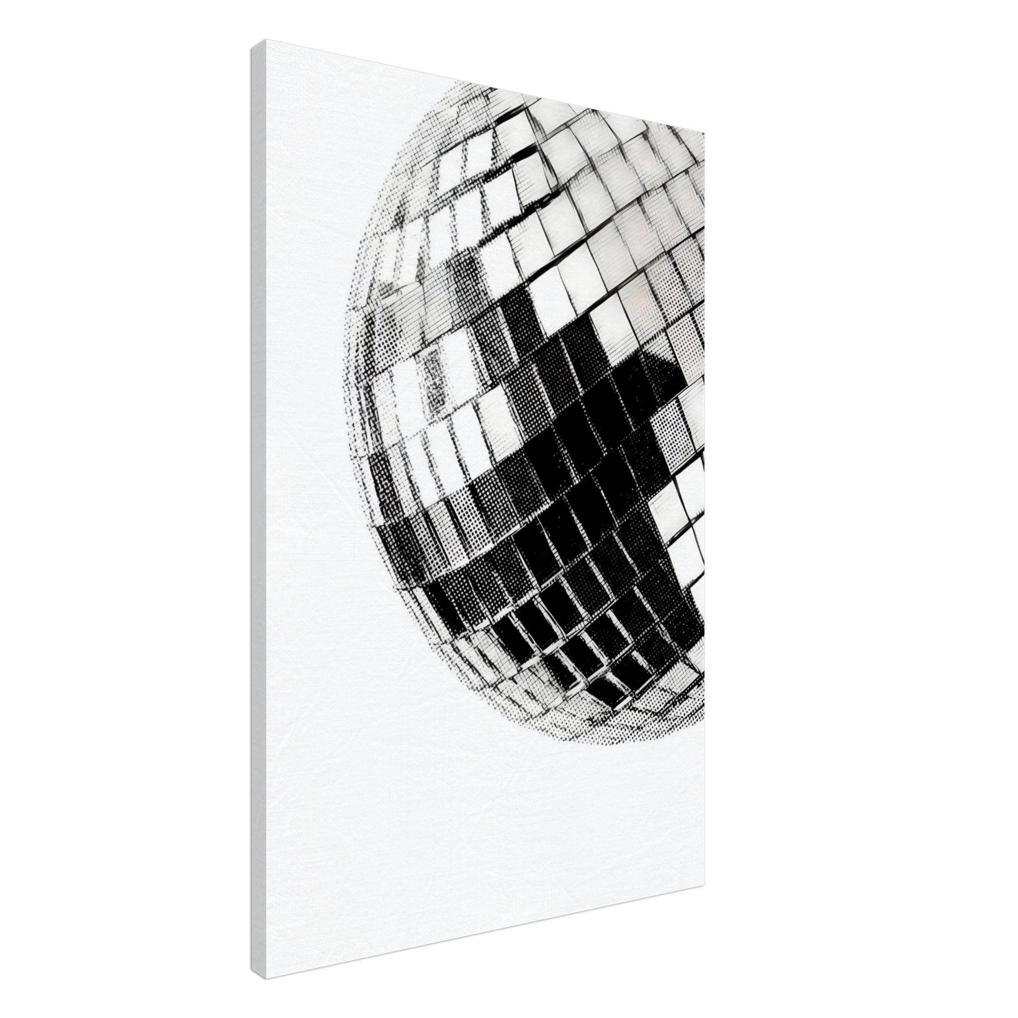 Mirrorball -  Canvas