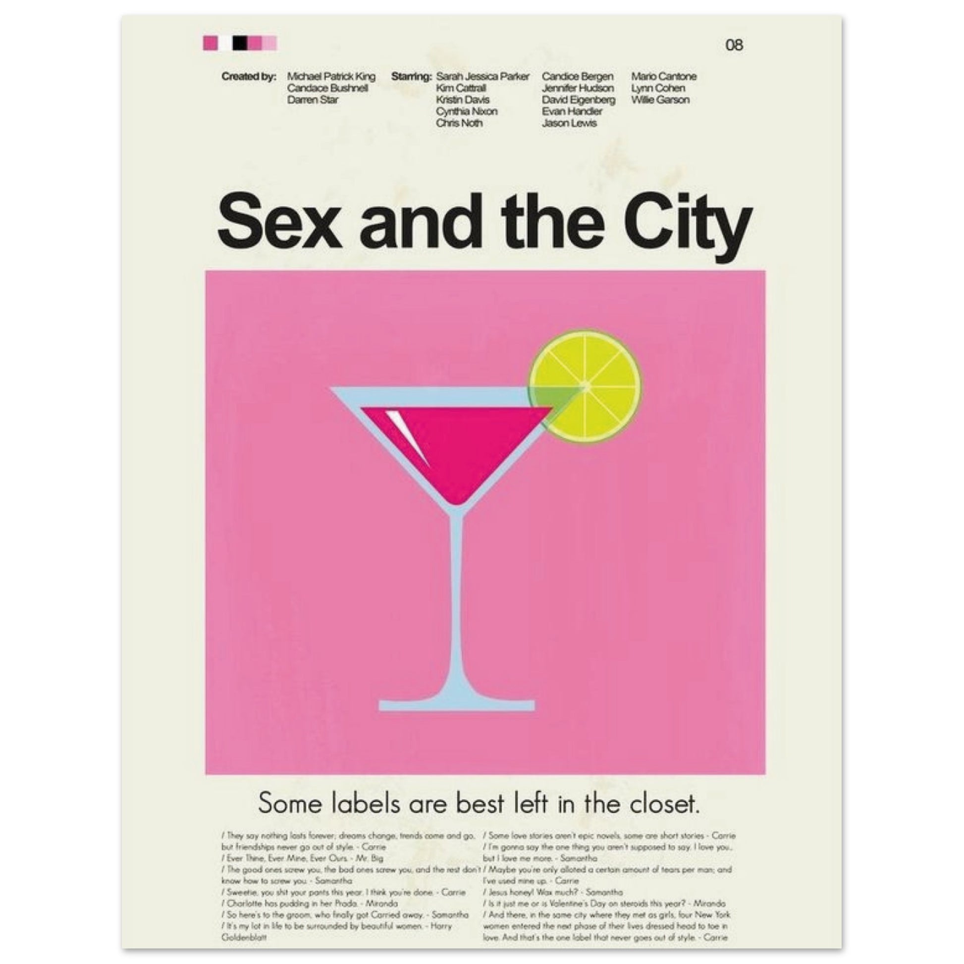 SEX AND THE CITY - Poster – Limitless Together