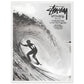 Stussy Surf - Wooden Framed Print