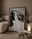 Snow Trails Poster