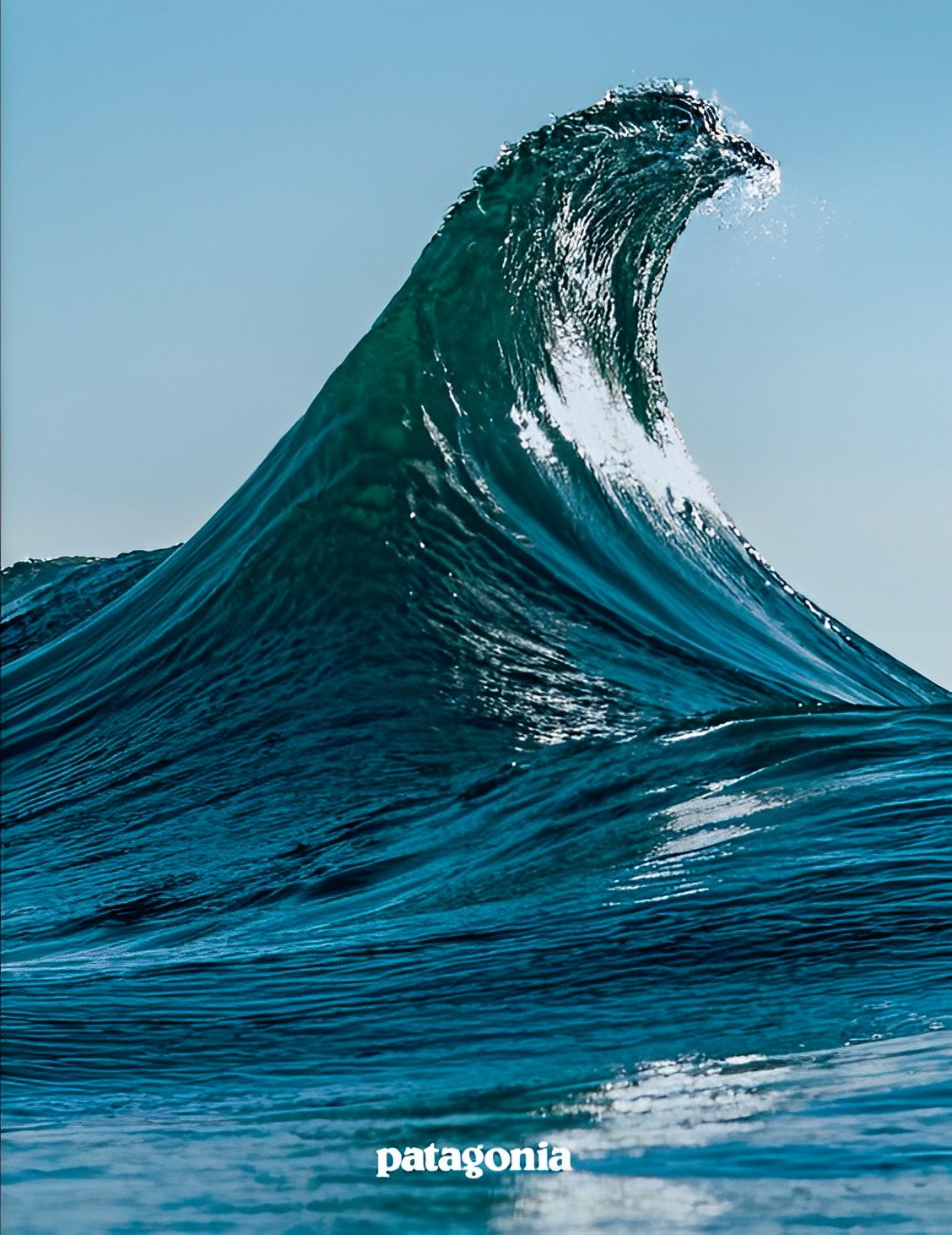 Vintage Patagonia Magazine Art  - Poster