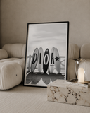 Coastal Boards Poster