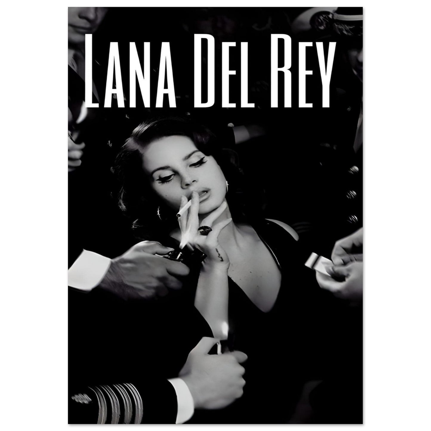 lana del rey - poster