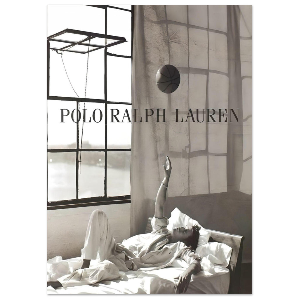 Morning Hoops: Vintage Elegance - poster