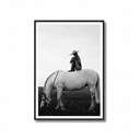 White Horse Poster