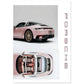 Pink Porsche Dreams - Poster