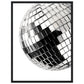 Mirrorball  - Wooden Framed Print