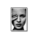 Kate Moss The Icon Poster