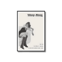Miu Miu Vintage Poster