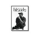 Frank Ocean Blonde Poster