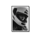 Motorsport Girl Poster