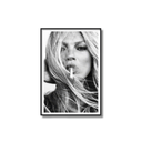 Kate Moss Effortless Poster