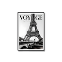 Voyage Paris Poster