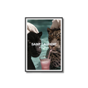 Wild Poolside Poster