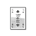 Half Full Poster