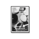 The Weeknd House of Balloons Poster