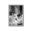 Audrey Hepburn Morning Glory Poster