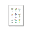 Martini Girls Poster