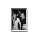 Jane Birkin & Serge Gainsbourg Poster