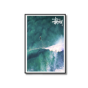 Aerial Surf Poster