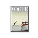Vogue Dive Poster