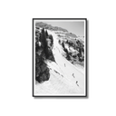 Snow Trails Poster